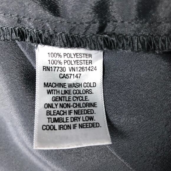 Xhilaration Bubble Sleeve Eyelet Scoop Neck Top Size S - Picture 11 of 11